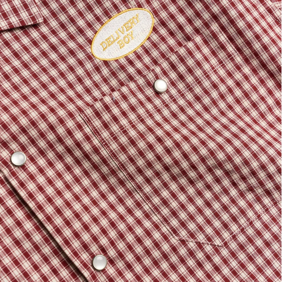 Dragon Shirt Nikben Red-White
