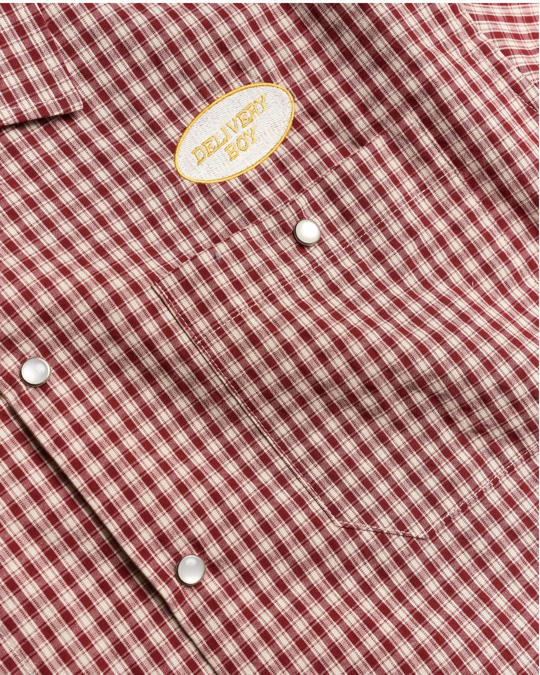 Dragon Shirt Nikben Red-White