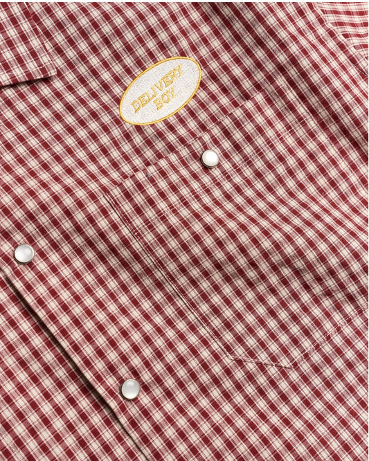 Dragon Shirt Nikben Red-White