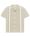 Pvest Knitted Polo Forest Green