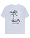 TDRAW Backprint Light Blue