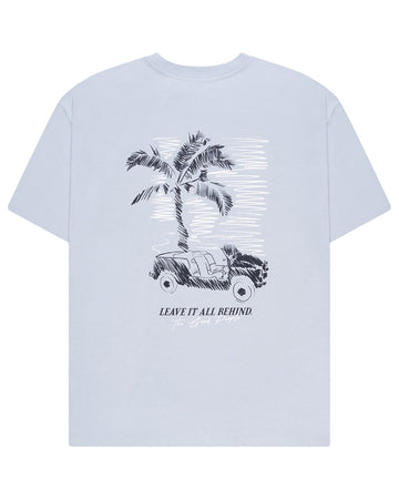 TDRAW Backprint Light Blue