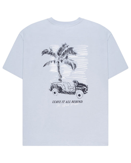 TDRAW Backprint Light Blue