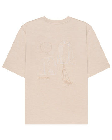 Tsail  Backprint Beige