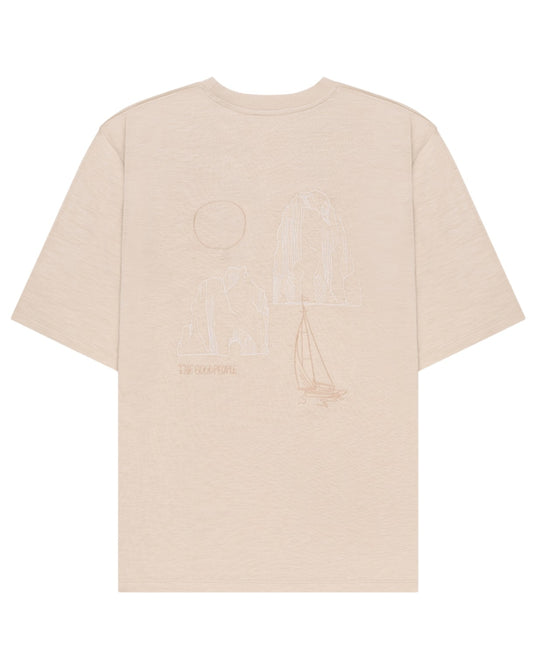 Tsail  Backprint Beige