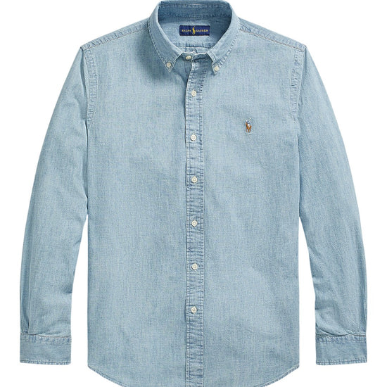 Custom Fit Chambray Shirt