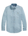 Custom Fit Chambray Shirt
