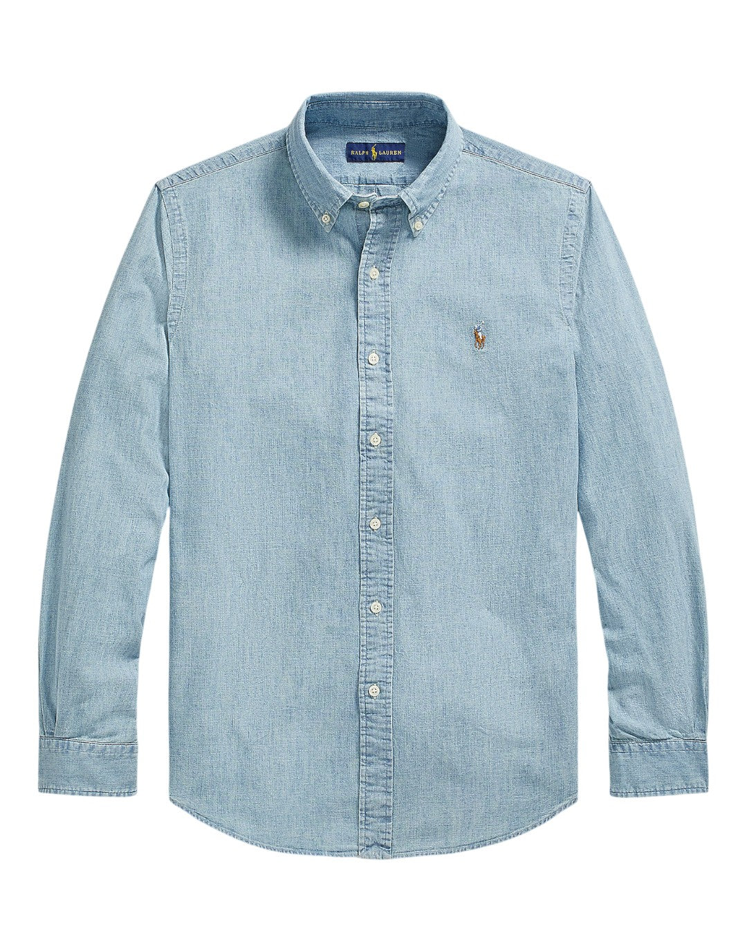 Custom Fit Chambray Shirt