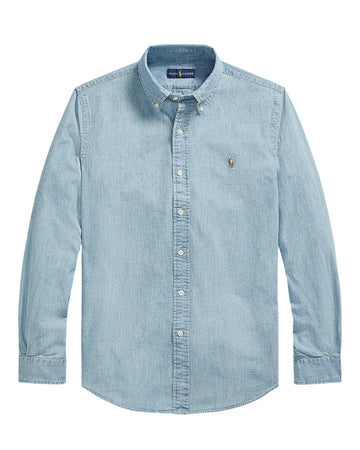Custom Fit Chambray Shirt