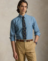 Custom Fit Chambray Shirt