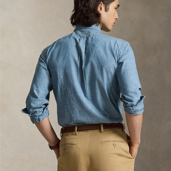 Custom Fit Chambray Shirt