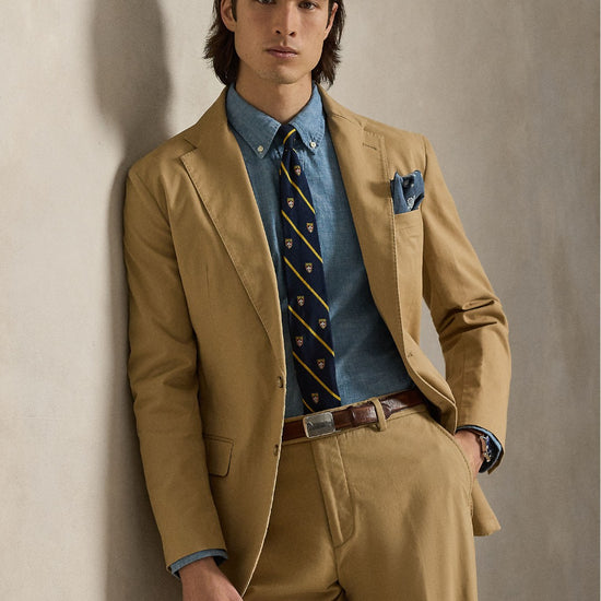 Custom Fit Chambray Shirt