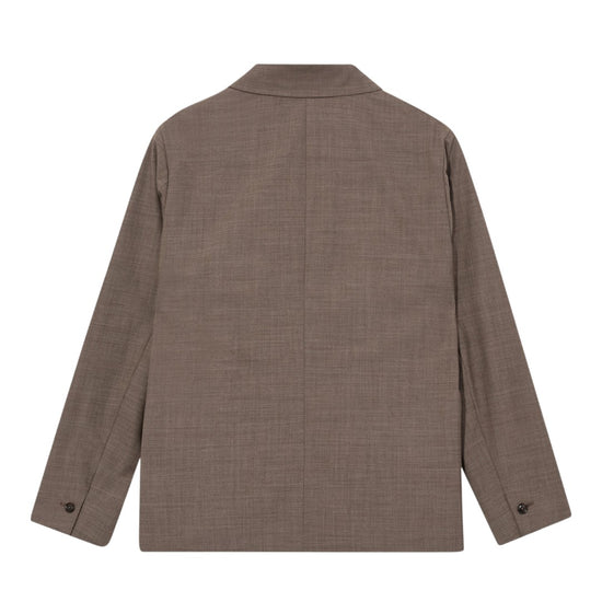 Jacob Dynamic Luxe Overshirt Falcon Beige
