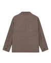 Jacob Dynamic Luxe Overshirt Falcon Beige