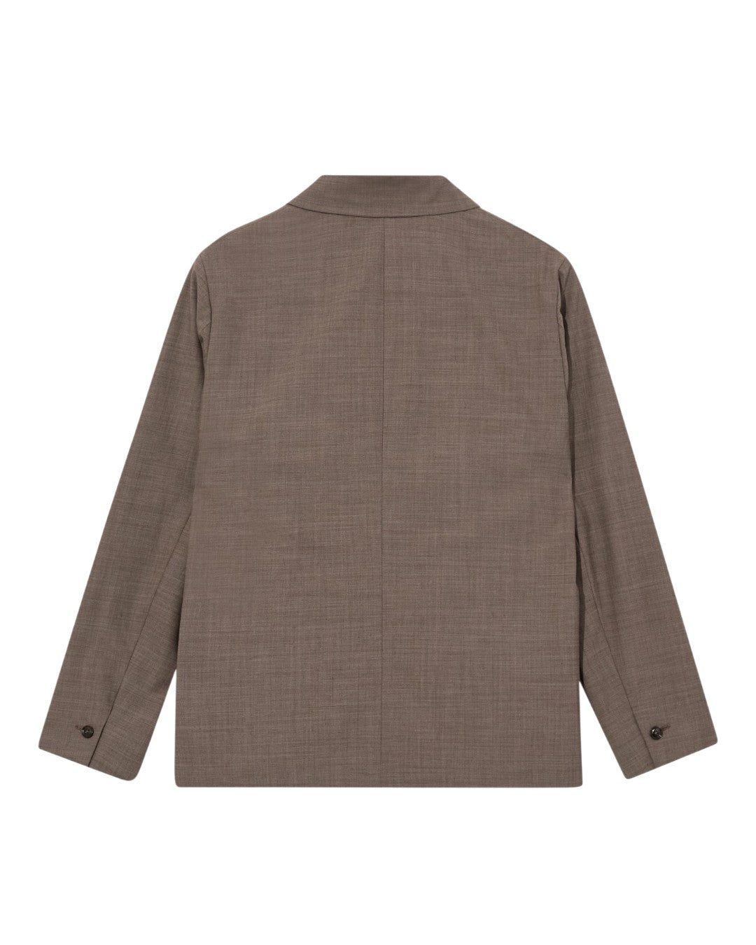 Jacob Dynamic Luxe Overshirt Falcon Beige