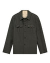 Jacob Dynamic Luxe Overshirt Dark Green