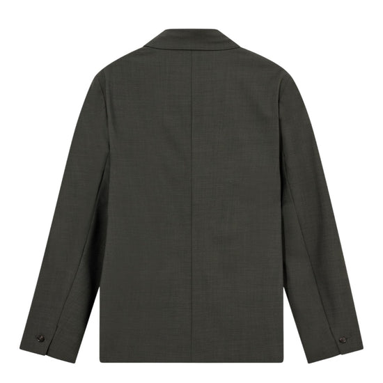Jacob Dynamic Luxe Overshirt Dark Green