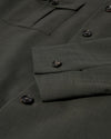 Jacob Dynamic Luxe Overshirt Dark Green