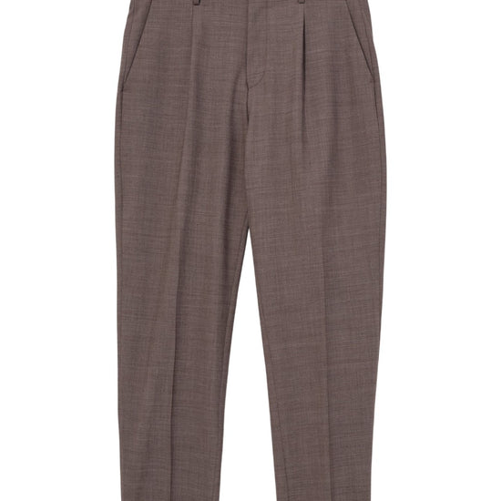 Jones Dynamic Luxe Pleated Pant Falcon Beige