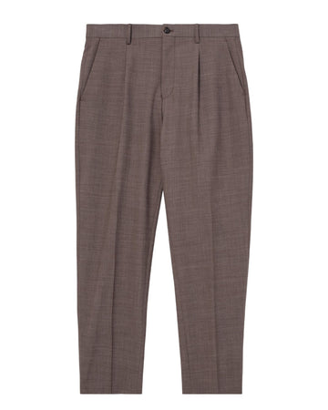 Jones Dynamic Luxe Pleated Pant Falcon Beige