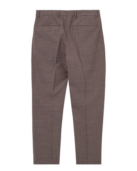 Jones Dynamic Luxe Pleated Pant Falcon Beige