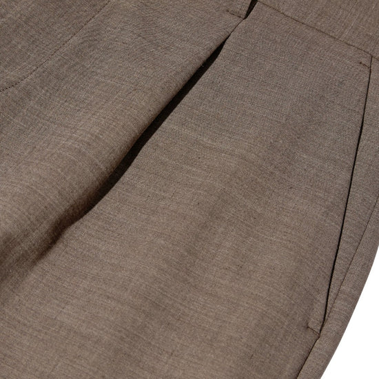 Jones Dynamic Luxe Pleated Pant Falcon Beige