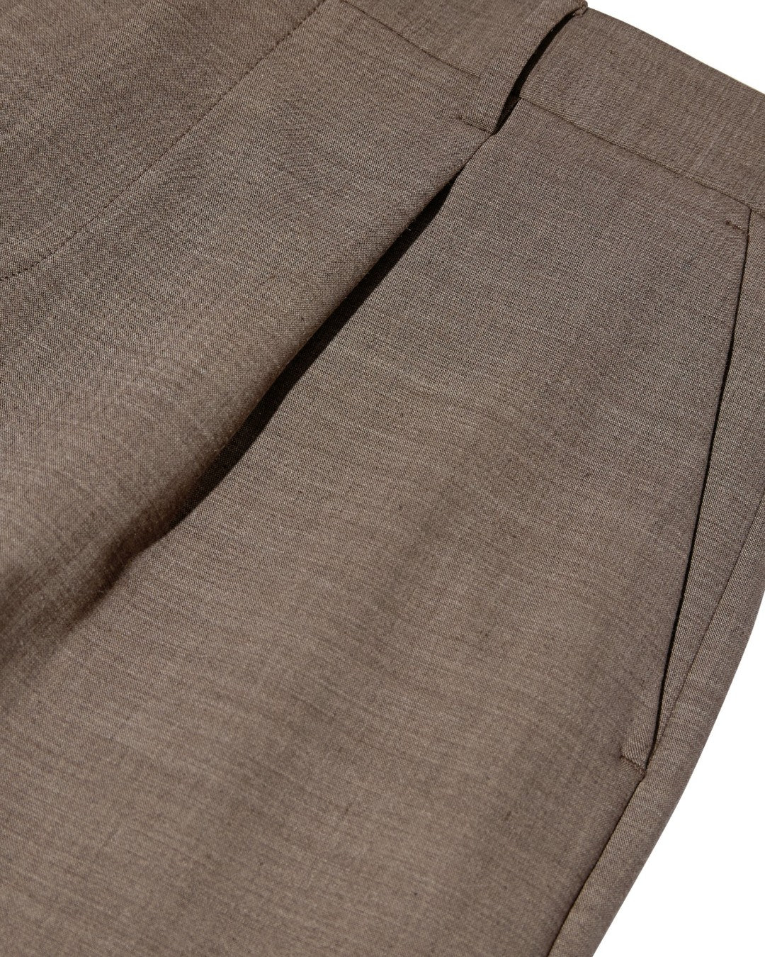 Jones Dynamic Luxe Pleated Pant Falcon Beige