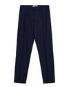 Jones Dynamic Luxe Pleated Pants Navy