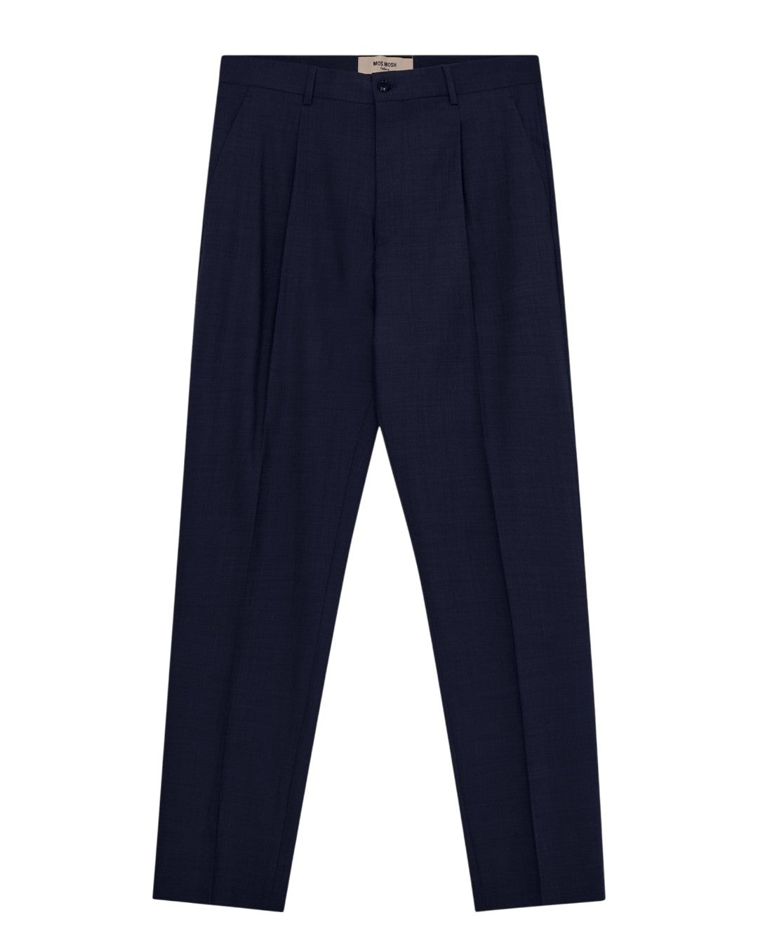 Jones Dynamic Luxe Pleated Pants Navy