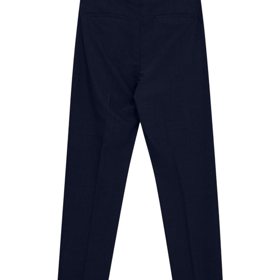 Jones Dynamic Luxe Pleated Pants Navy
