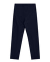 Jones Dynamic Luxe Pleated Pants Navy