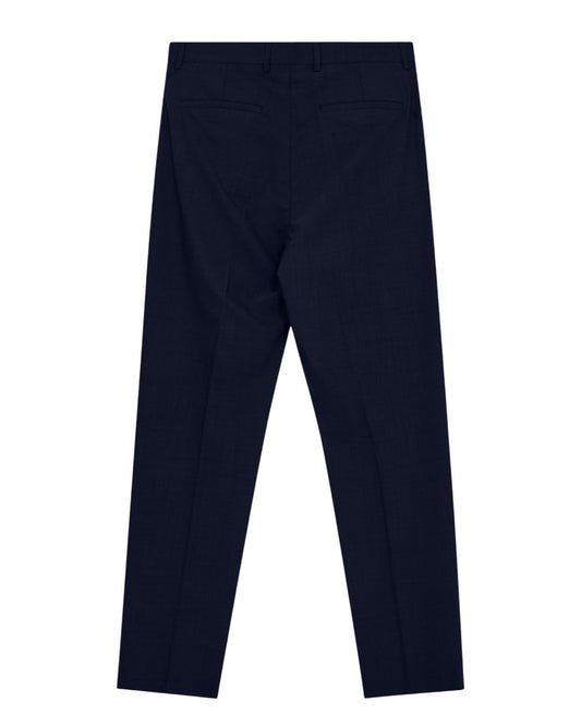 Jones Dynamic Luxe Pleated Pants Navy