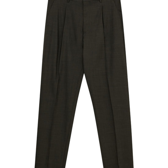 Jones Dynamic Luxe Pleated Pants Dark Green