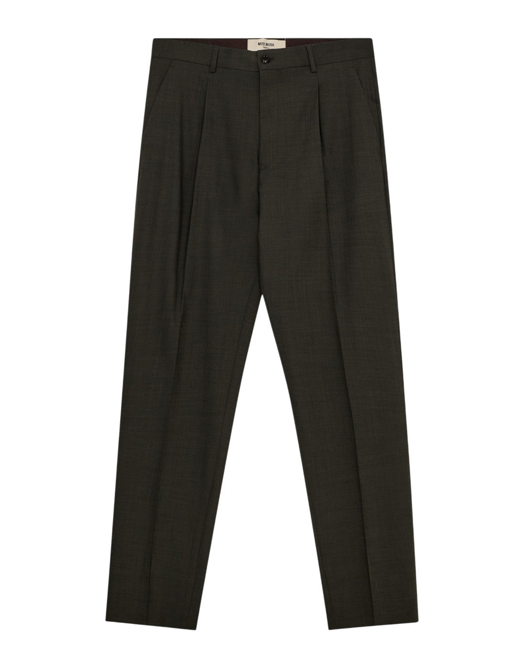 Jones Dynamic Luxe Pleated Pants Dark Green