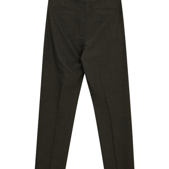 Jones Dynamic Luxe Pleated Pants Dark Green