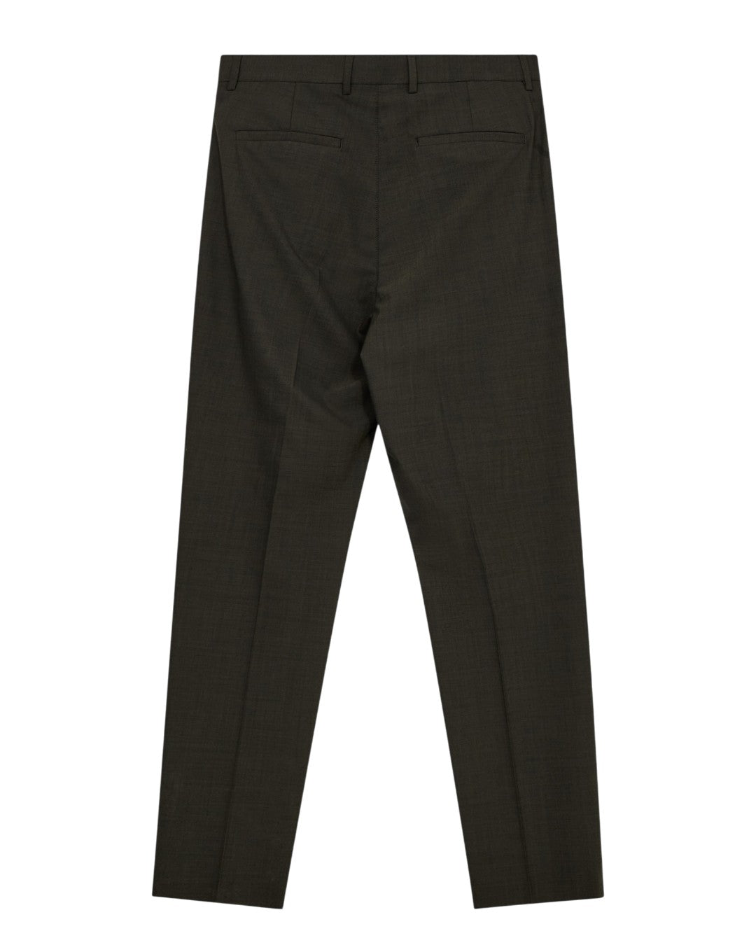 Jones Dynamic Luxe Pleated Pants Dark Green