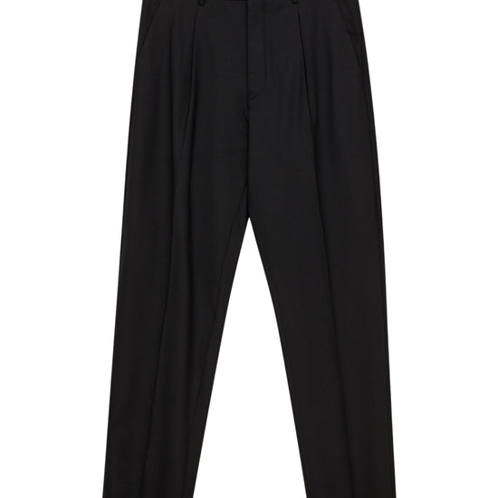 Jones Dynamic Luxe Pleated Pants Dark Green