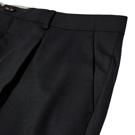 Jones Dynamic Luxe Pleated Pants Dark Green
