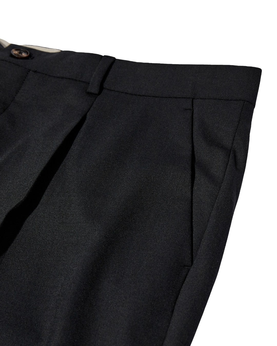 Jones Dynamic Luxe Pleated Pants Dark Green