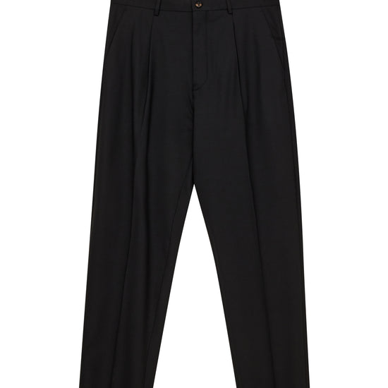 Jones Dynamic Luxe Pleated Pants Black