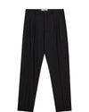 Jones Dynamic Luxe Pleated Pants Black