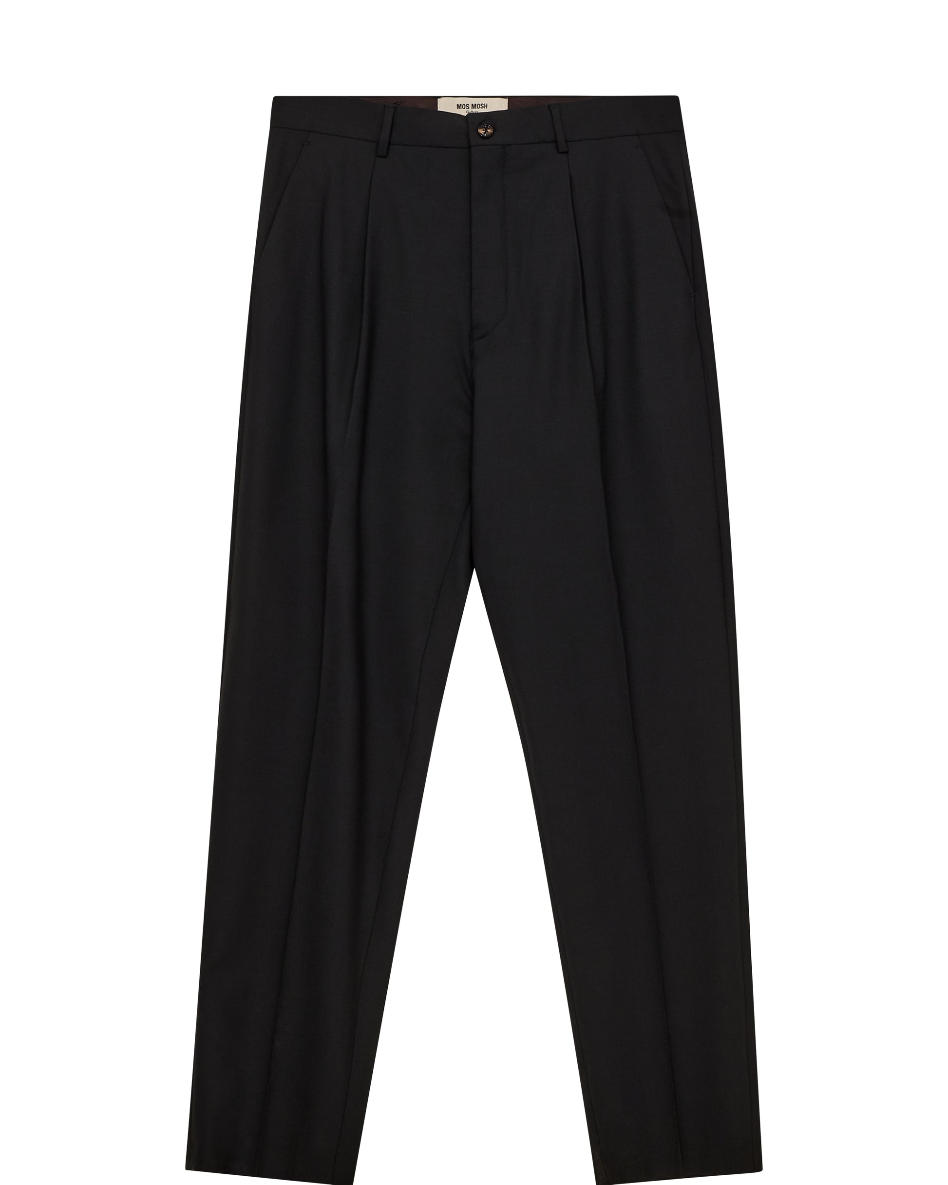 Jones Dynamic Luxe Pleated Pants Black