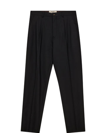 Jones Dynamic Luxe Pleated Pants Black