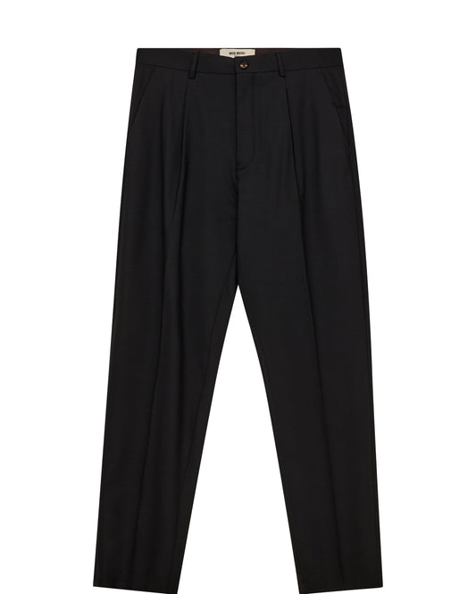 Jones Dynamic Luxe Pleated Pants Black
