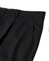 Jones Dynamic Luxe Pleated Pants Black