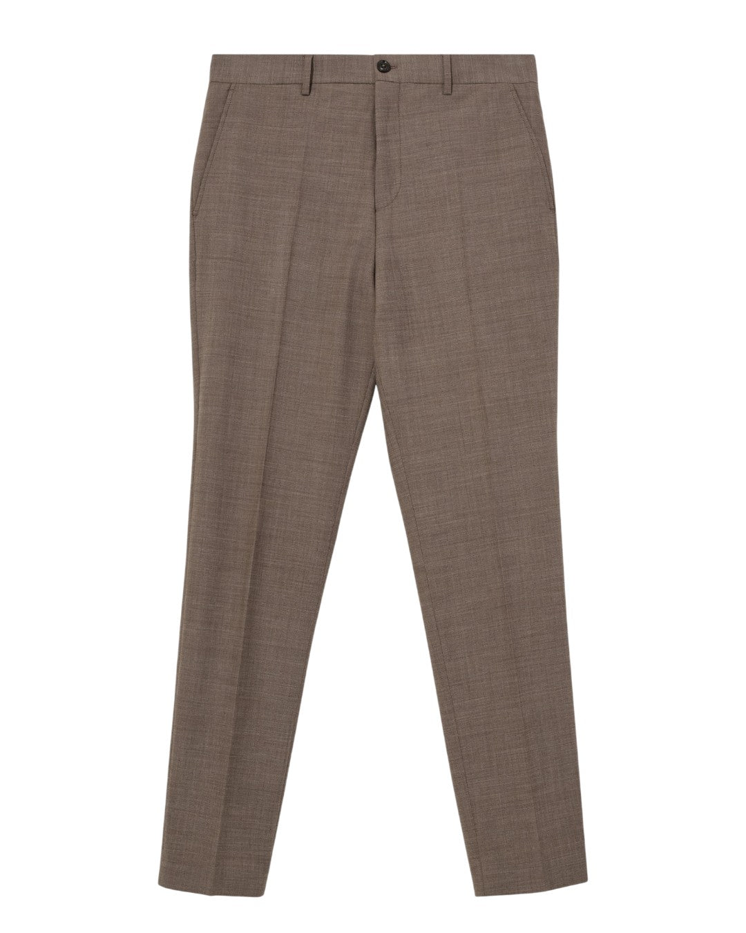 Hugh Dynamic Luxe Slim Fit Pants Falcon Beige