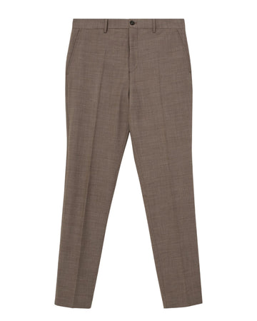 Hugh Dynamic Luxe Slim Fit Pants Falcon Beige