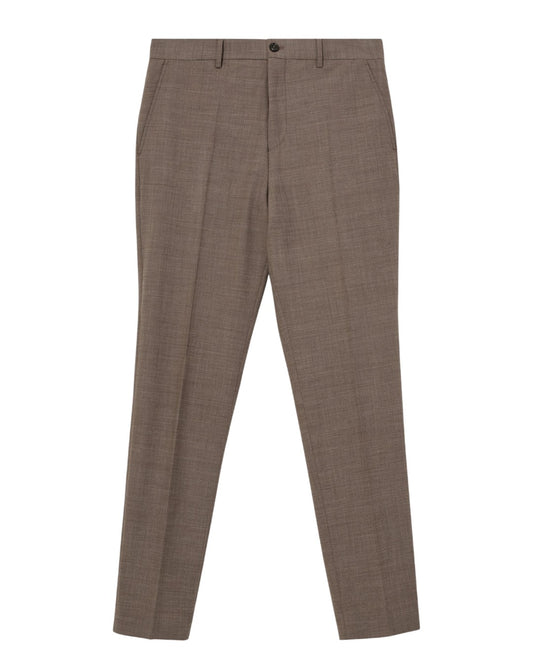 Hugh Dynamic Luxe Slim Fit Pants Falcon Beige