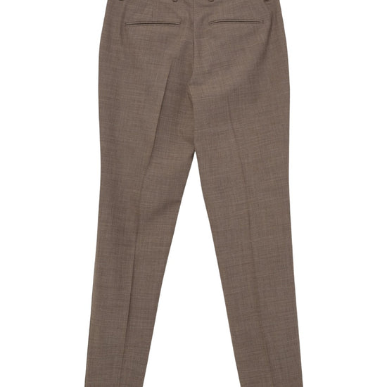 Hugh Dynamic Luxe Slim Fit Pants Falcon Beige
