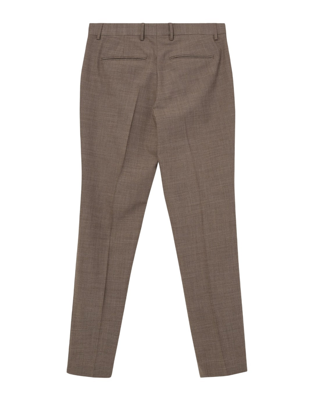 Hugh Dynamic Luxe Slim Fit Pants Falcon Beige